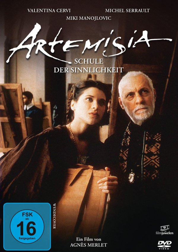 Artemisia - Schule der Sinnlichkeit (Neuauflage)  (DVD)