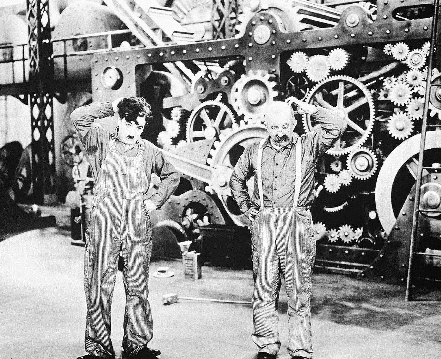 Charlie Chaplin - Moderne Zeiten  (DVD)