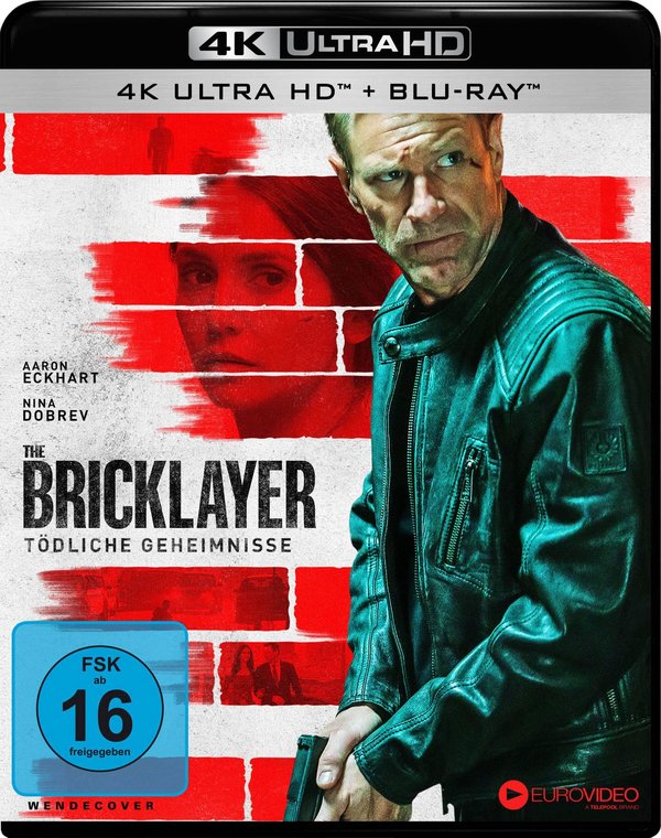 The Bricklayer - Tödliche Geheimnisse (4K Ultra HD) 