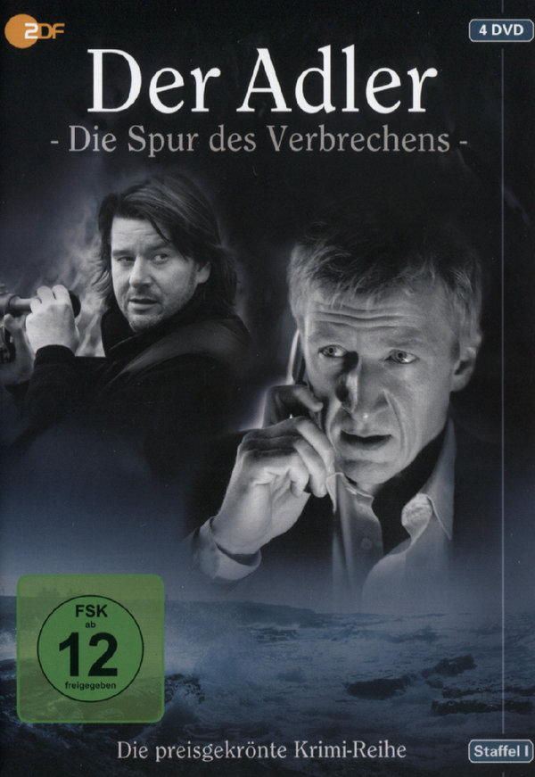 Der Adler - Die Spur des Verbrechens/Staffel 1  [4 DVDs]  (DVD)
