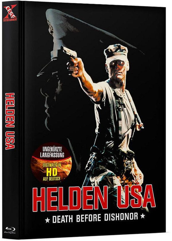 Helden USA - Uncut Mediabook Edition (DVD+blu-ray) (B)