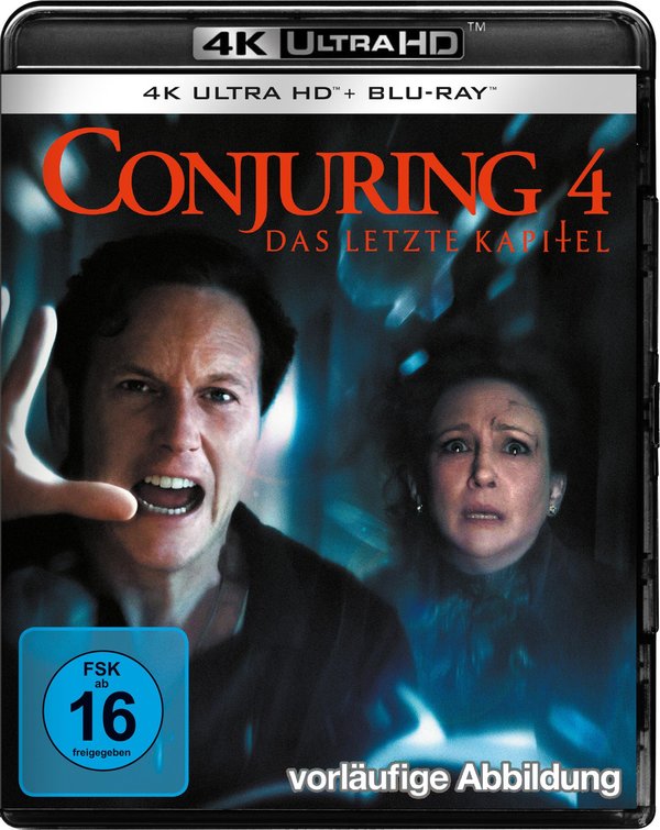 The Conjuring 4: Das letzte Kapitel  (4K Ultra HD+Blu-ray)