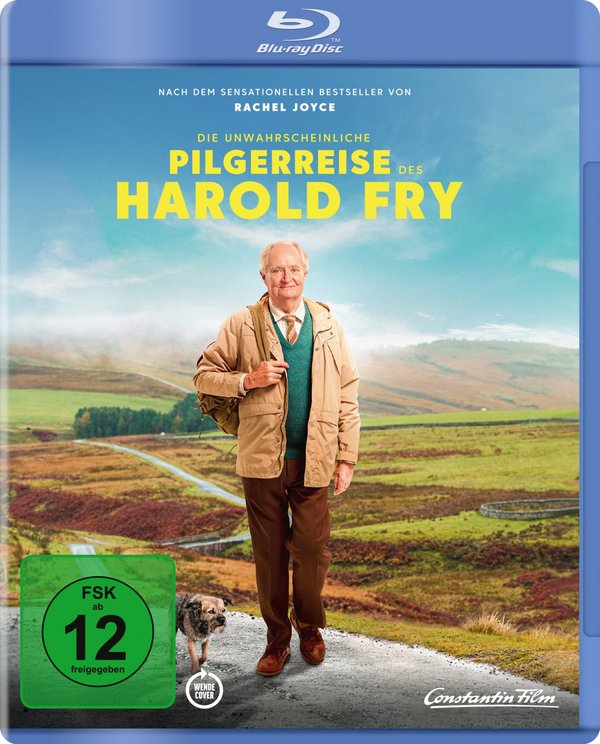 Die unwahrscheinliche Pilgerreise des Harold Fry  (Blu-ray Disc)
