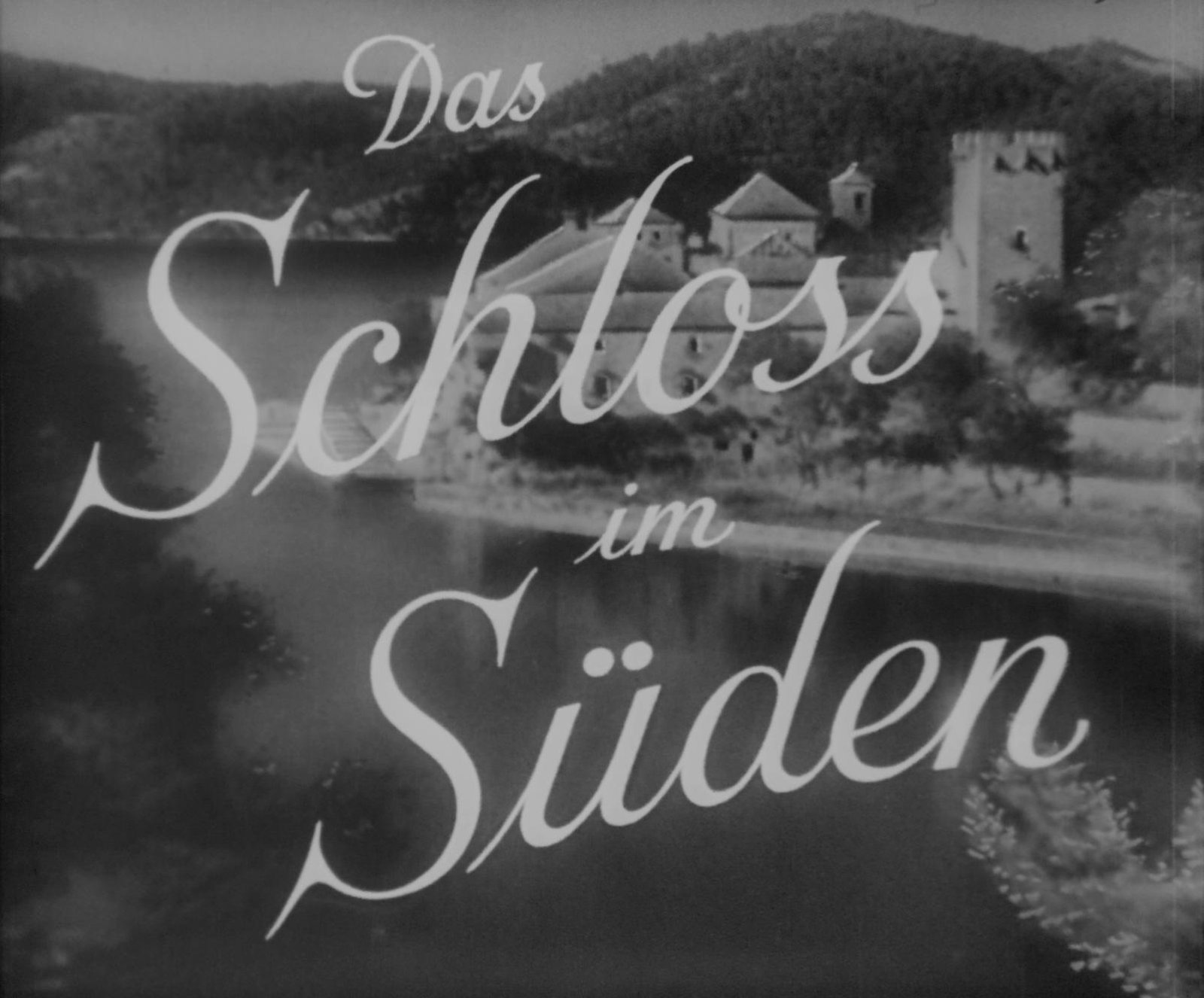 Das Schloss im Süden (1933) - Deutsche DVD-Premiere -  Ein turbulenter Spaß von Géza von Bolváry mit Viktor de Kowa - Limited Edition  (DVD)