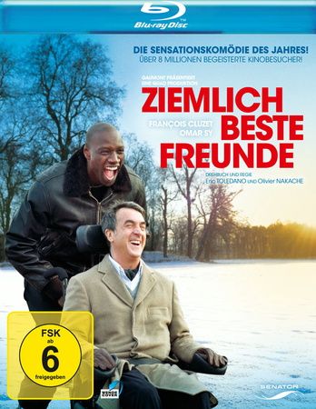 Ziemlich beste Freunde (blu-ray)