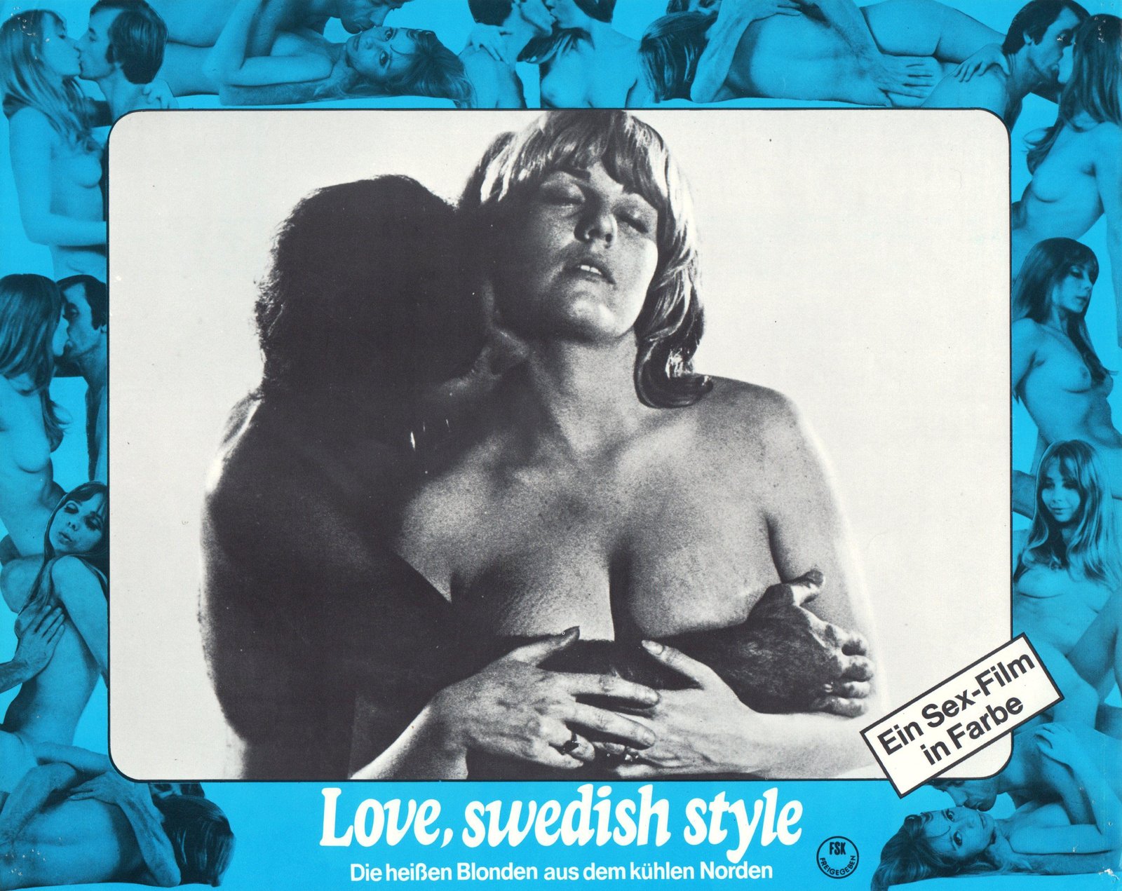 Love, Swedish Style - Die heißen Blonden aus dem kühlen Norden  (DVD)