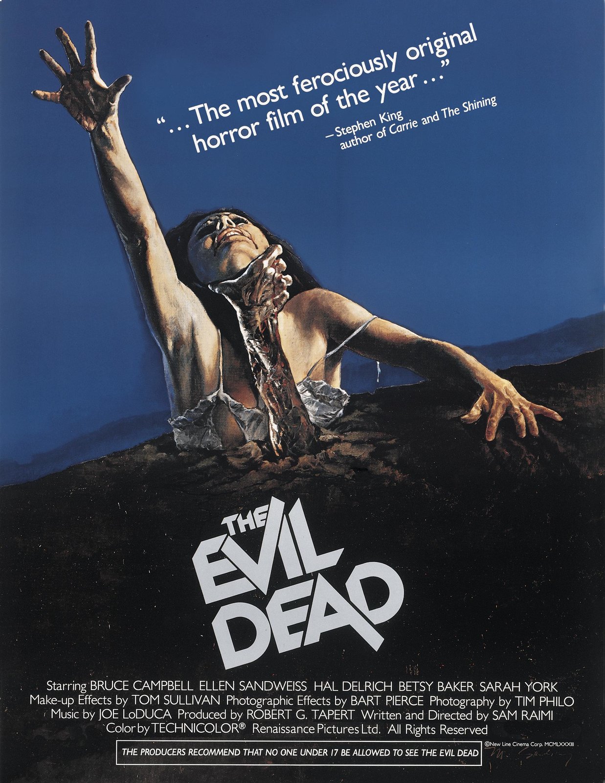 Tanz der Teufel - Evil Dead - Das Original - Limited Digipack Vintage Edition (DVD+blu-ray)