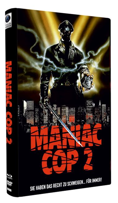 Maniac Cop 2 - Uncut Hartbox Edition (DVD+blu-ray) (E)
