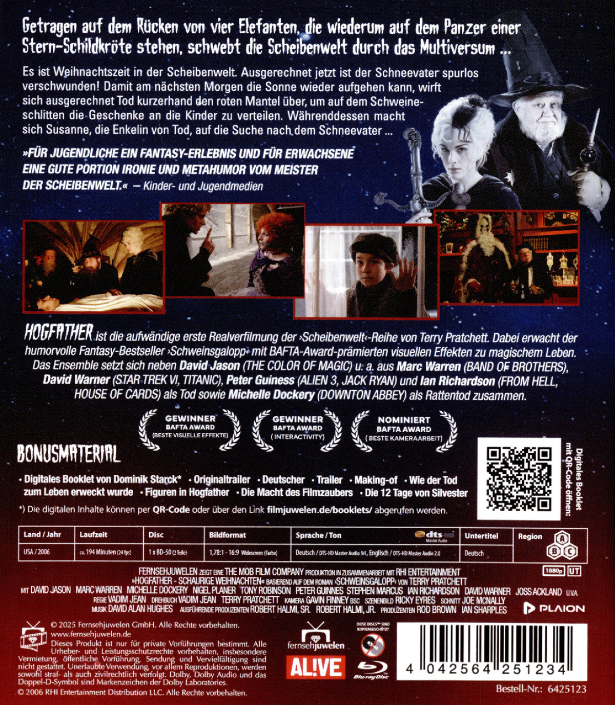 Hogfather - Schaurige Weihnachten  (Blu-ray Disc)