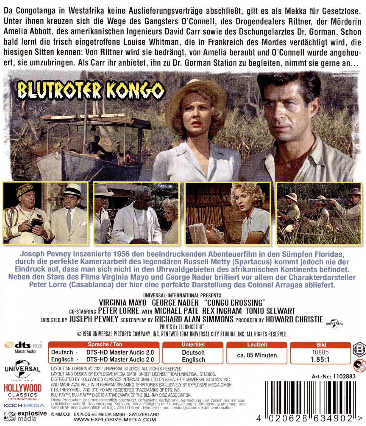 Blutroter Kongo (blu-ray)