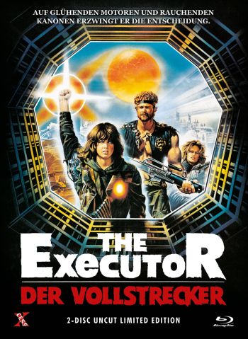 Executor, The - Der Vollstrecker - Uncut Mediabook Edition (DVD+blu-ray)