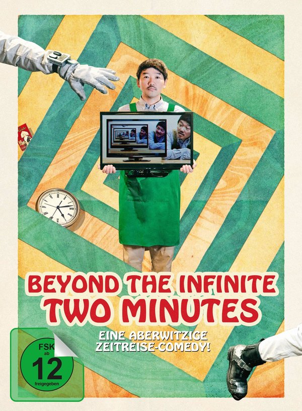 Beyond the Infinite Two Minutes - Uncut Mediabook Edition (DVD+blu-ray)