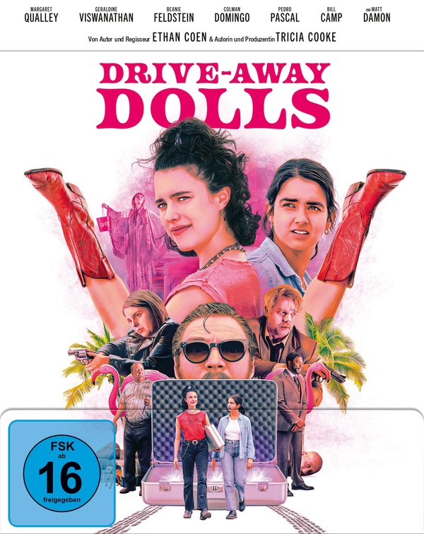 Drive-Away Dolls - Special Edition  (Blu-ray Disc)