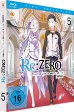 Re:ZERO -Starting Life in Another World - Staffel 2 - Vol.5  (Blu-ray Disc)