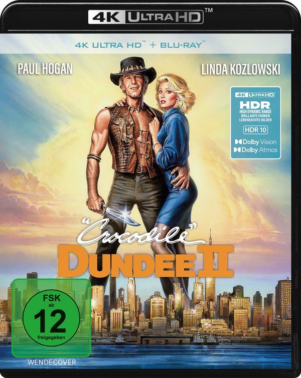 Crocodile Dundee 2  (4K Ultra HD+blu-ray) Crocodile Dundee 2  (4K Ultra HD+blu-ray)