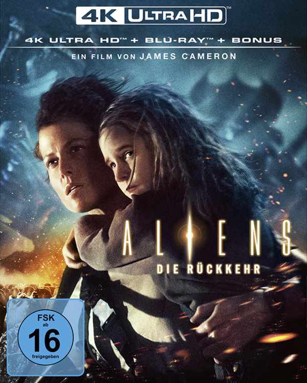 Aliens - Die Rückkehr  (4K Ultra HD) (+ Blu-ray) 