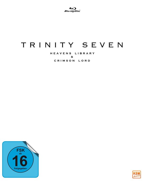Trinity Seven – Heavens Library & Crimson Lord (inkl. OVA)  (Blu-ray Disc)