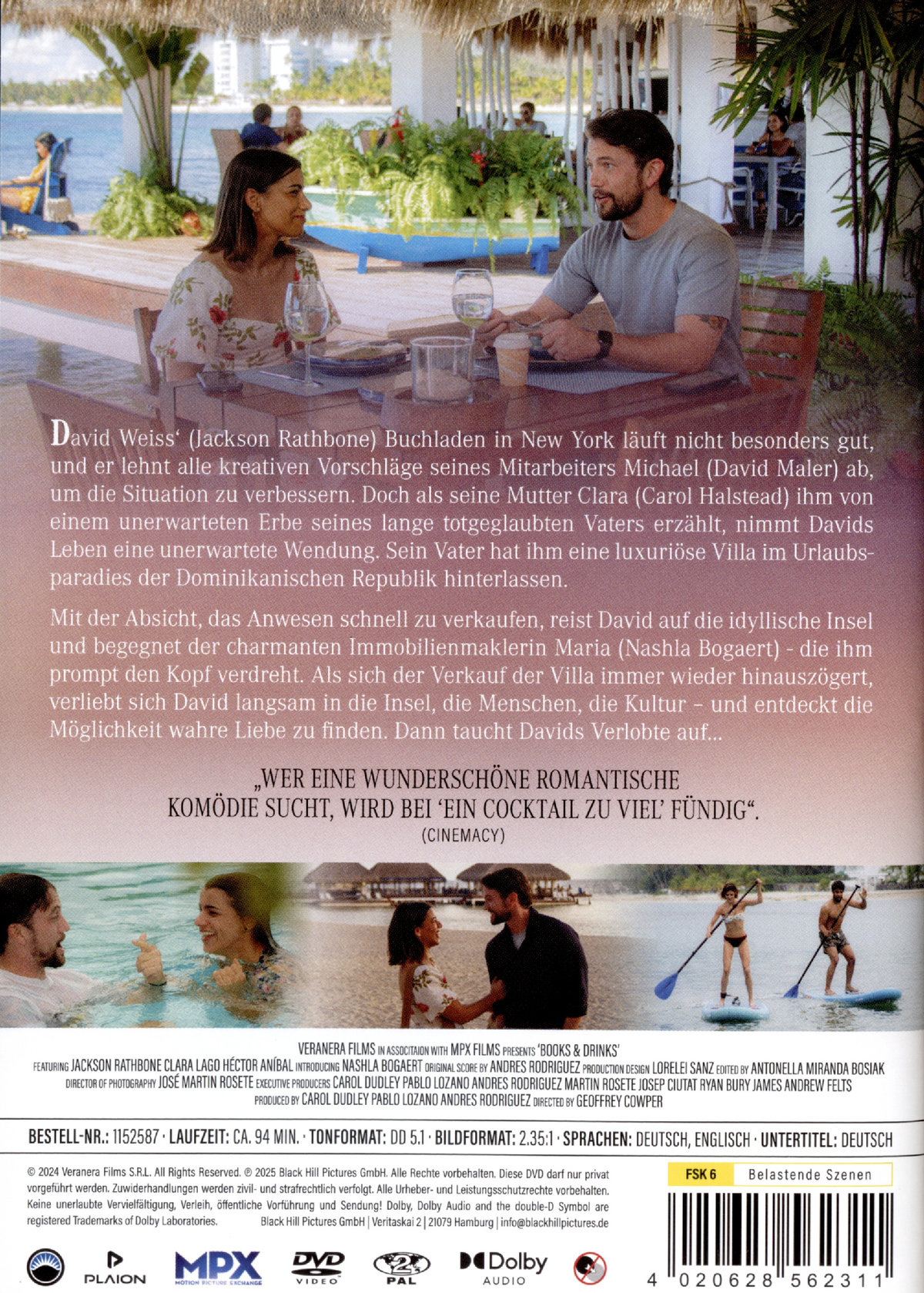 Ein Cocktail zu viel  (DVD)
