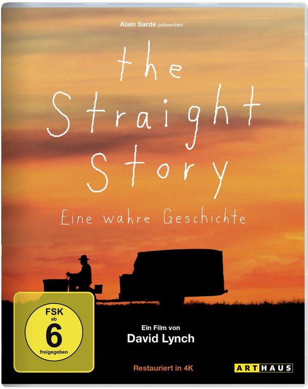 The Straight Story - Eine wahre Geschichte  (Blu-ray Disc)