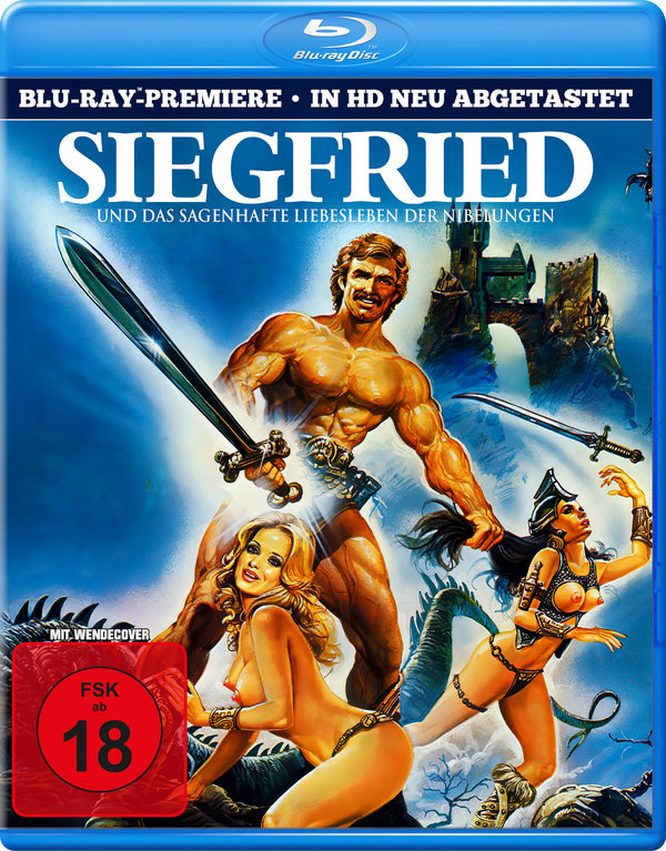 Siegfried und das sagenhafte Liebesleben der Nibelungen  (Blu-ray Disc)