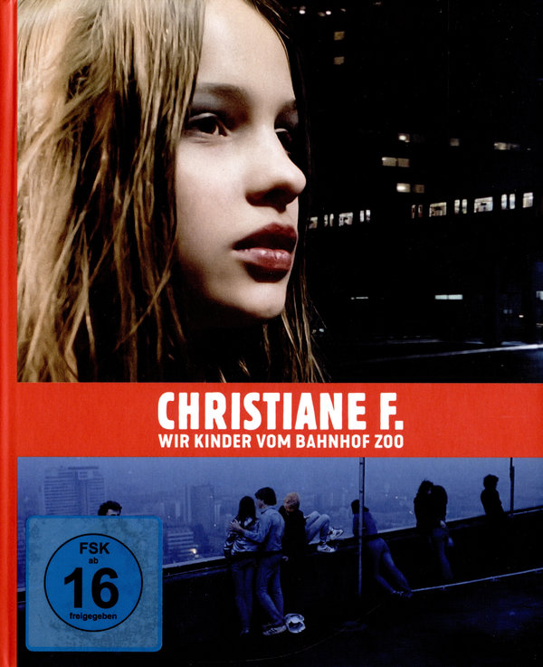 Christiane F. - Wir Kinder vom Bahnhof Zoo - Uncut Mediabook Edition (DVD+blu-ray)