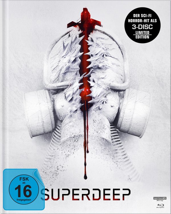 Superdeep - Uncut Mediabook Edition (4K Ultra HD+blu-ray)