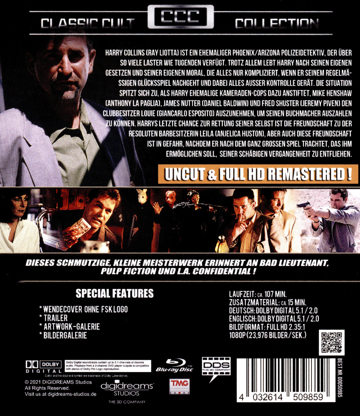 Phoenix - Blutige Stadt (blu-ray)