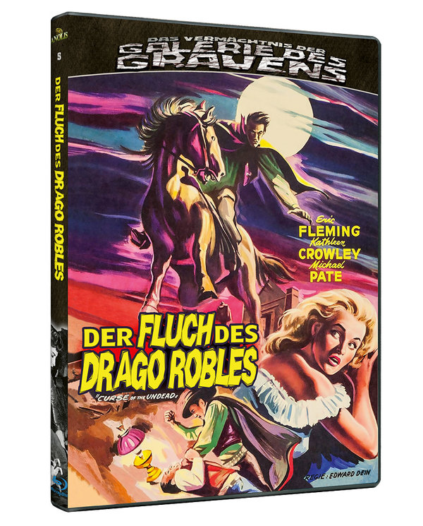 Der Fluch des Drago Robles - Das Vermächtnis der Galerie des Grauens (blu-ray)
