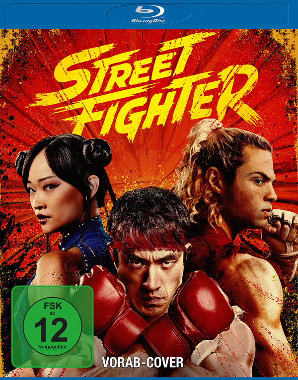 Street Fighter  (Blu-ray Disc)