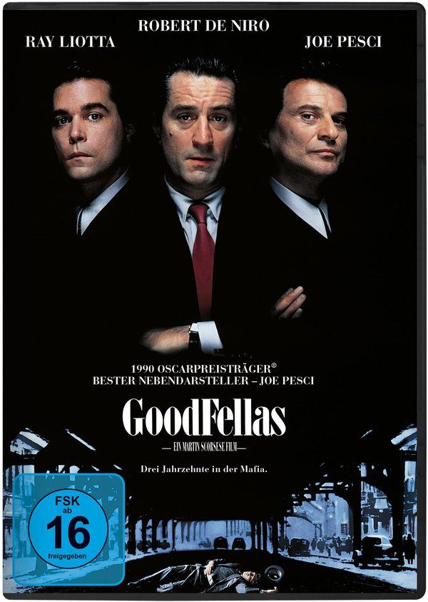Goodfellas: Drei Jahrzehnte in der Mafia  (DVD)