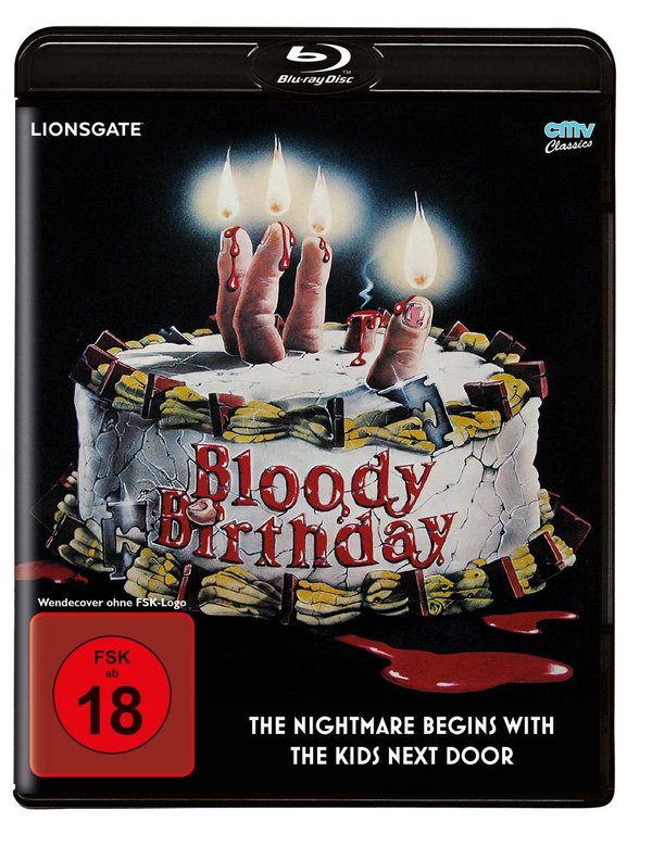 Bloody Birthday (Angst)  (Blu-ray Disc)