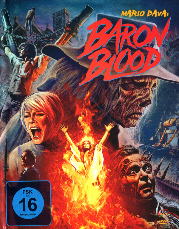 Baron Blood - Mario Bava Mediabook Edition (DVD+blu-ray)