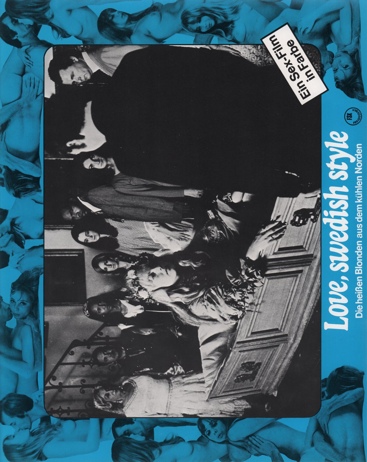 Love, Swedish Style - Die heißen Blonden aus dem kühlen Norden  (DVD)