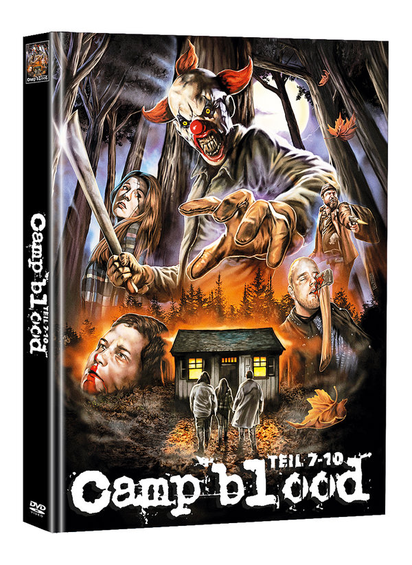 Camp Blood 7-10 - Uncut Mediabook Edition (OmU) (A)