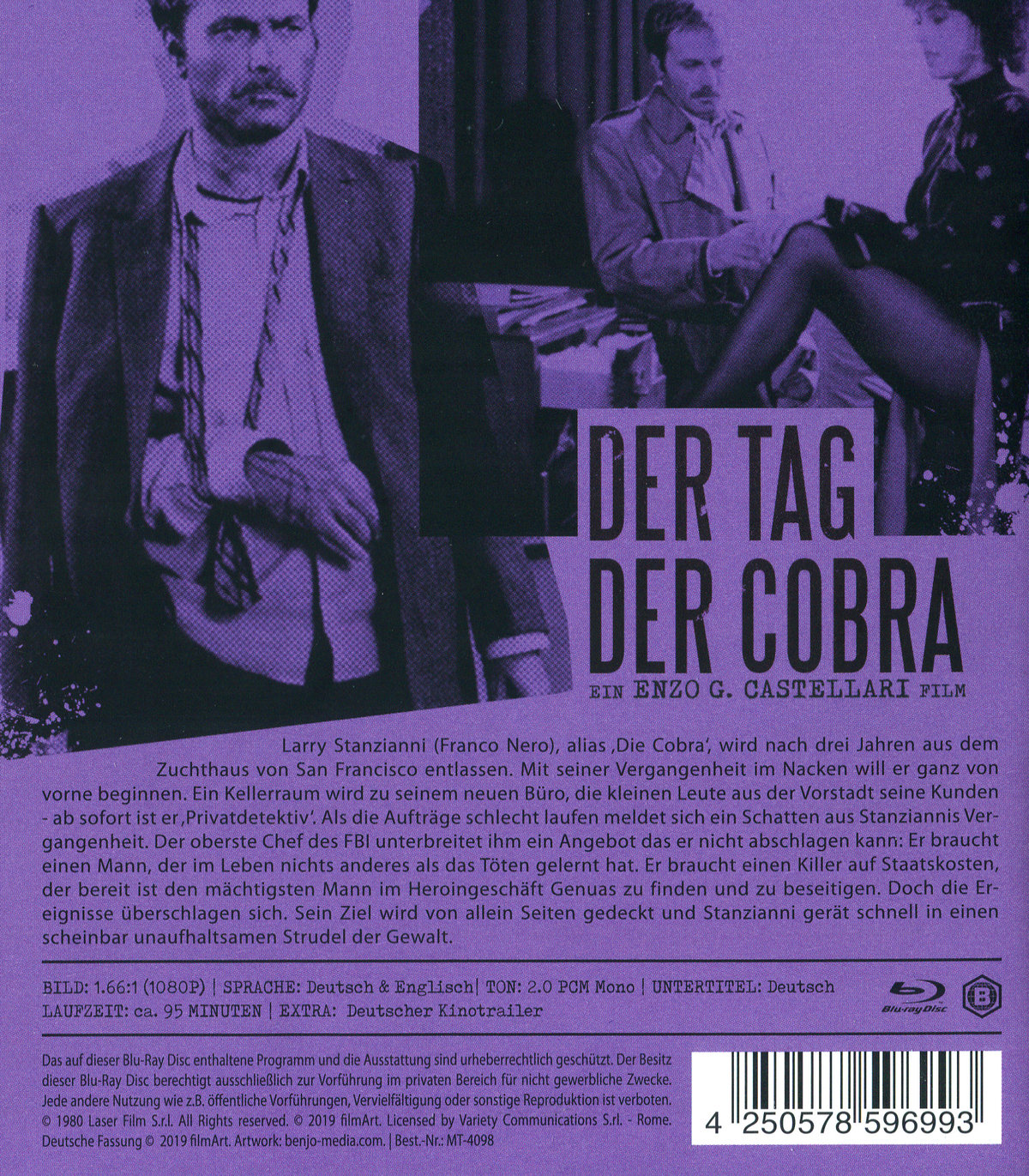 Tag der Cobra, Der - Uncut Edition (blu-ray)