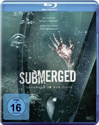 Submerged - Gefangen in der Tiefe (blu-ray)