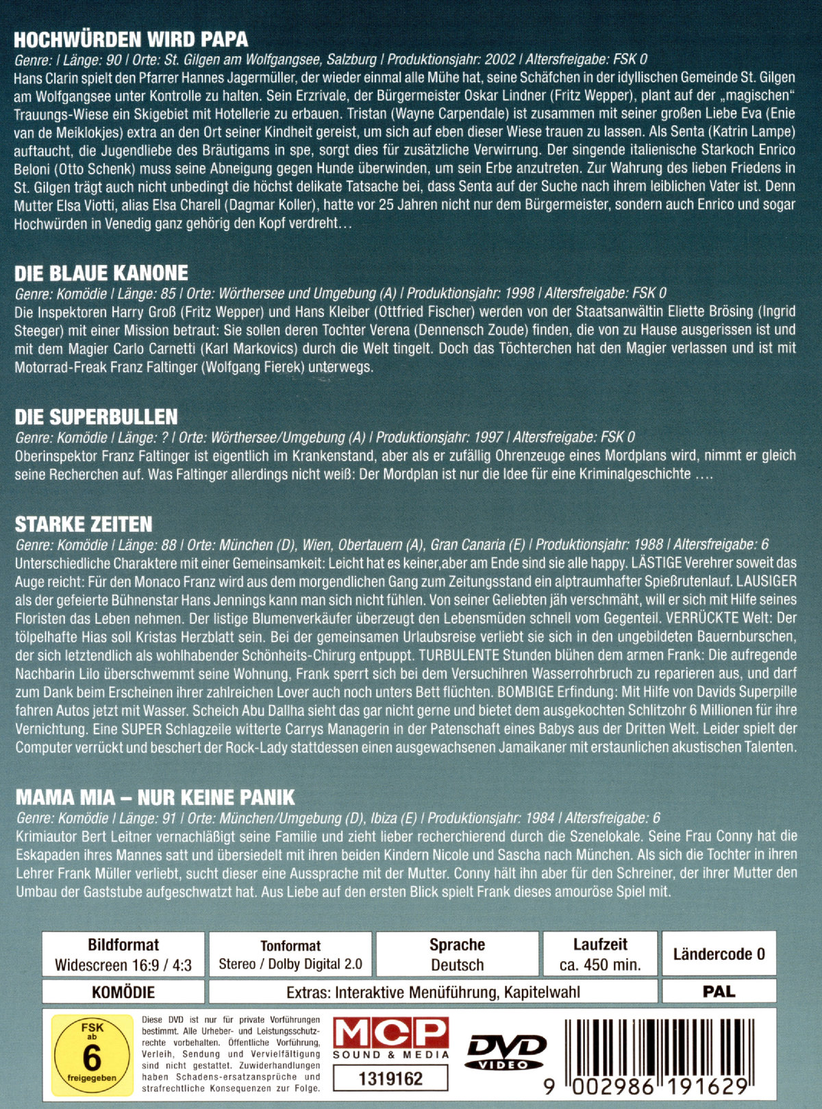 Ottfried Fischer - Sammeledition  [5 DVDs]  (DVD)