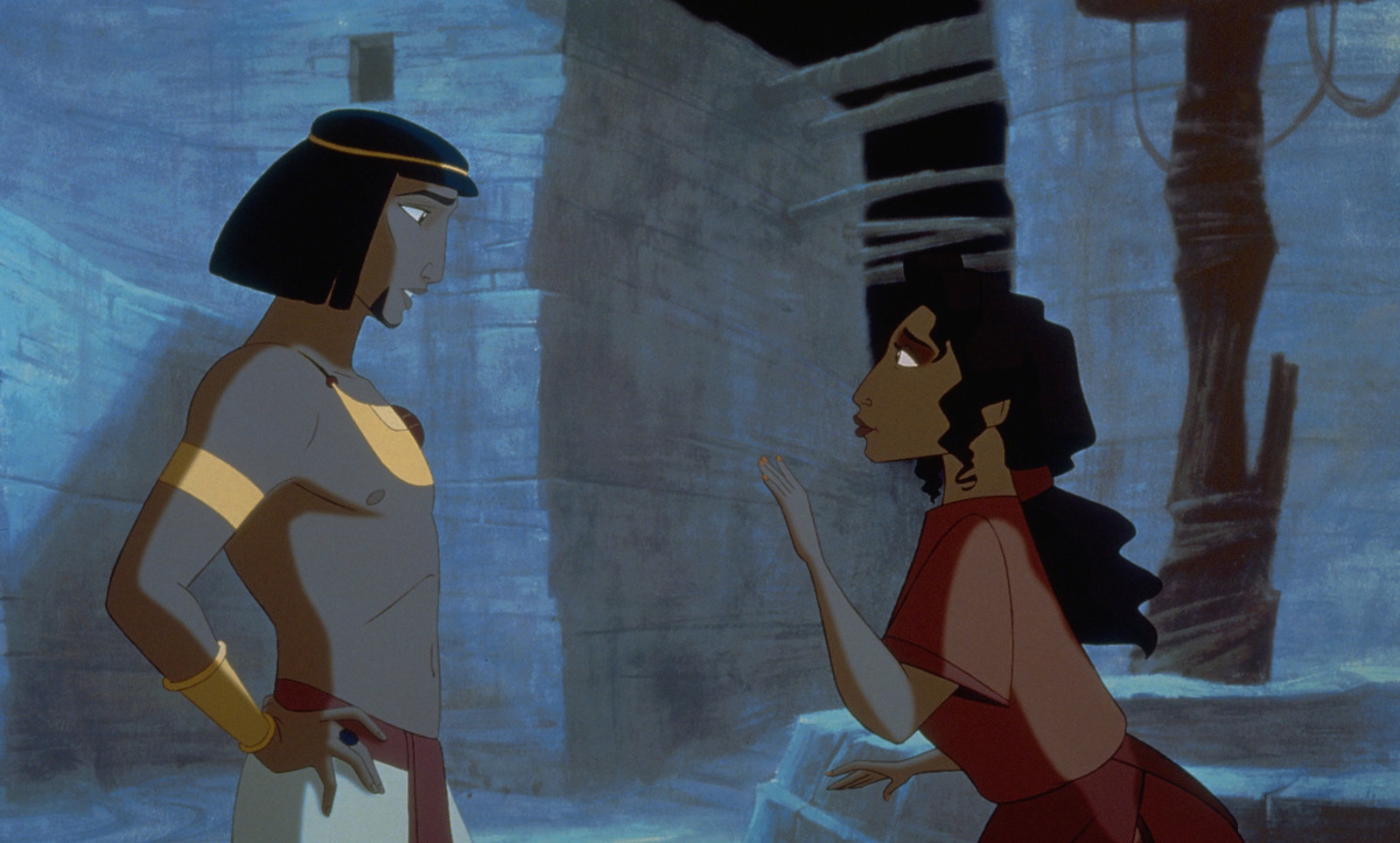 Der Prinz von Ägypten  (DVD)