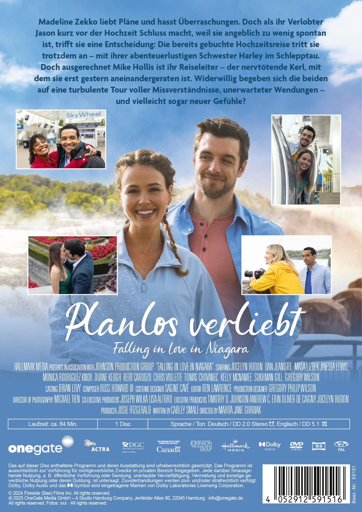 Planlos verliebt - Falling in Love in Niagra  (DVD)