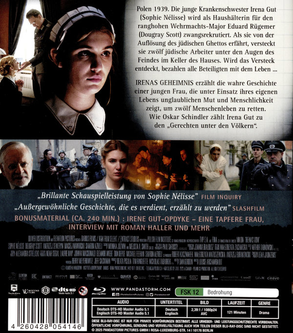 Irenas Geheimnis  (Blu-ray Disc)