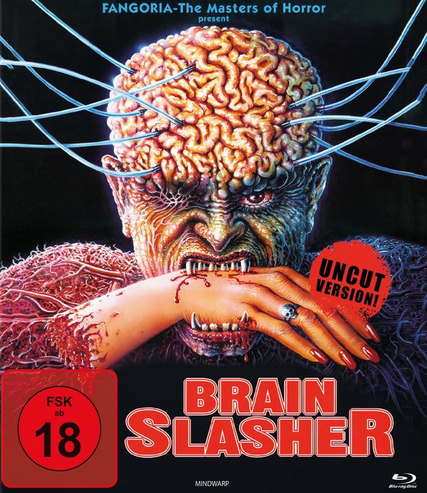Brain Slasher - Uncut Edition  (blu-ray)