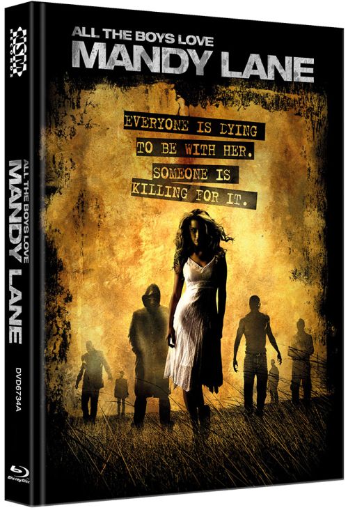 All the Boys Love Mandy Lane - Uncut Mediabook Edition  (DVD+blu-ray) (A)