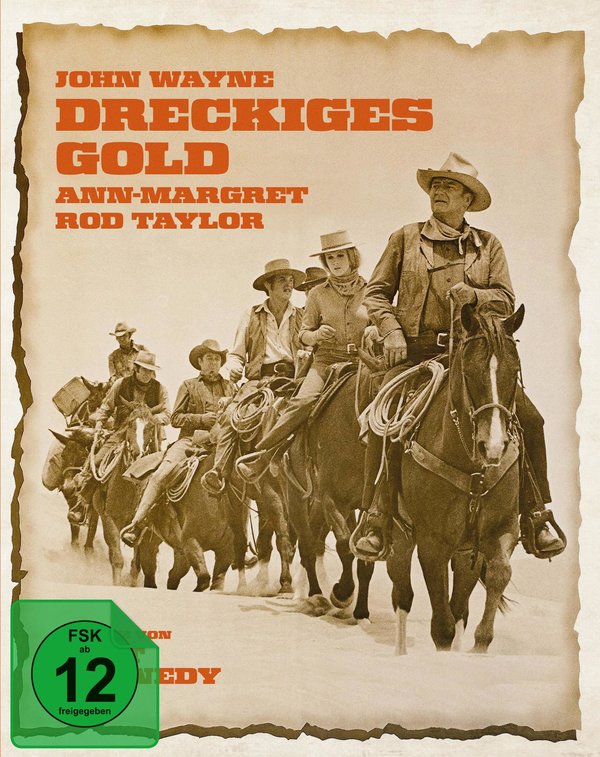 Dreckiges Gold - Uncut Mediabook Edition  (DVD+blu-ray)