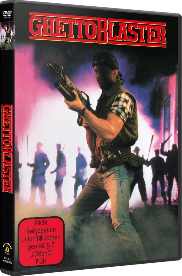 Ghettoblaster - Uncut Limited Edition (B)