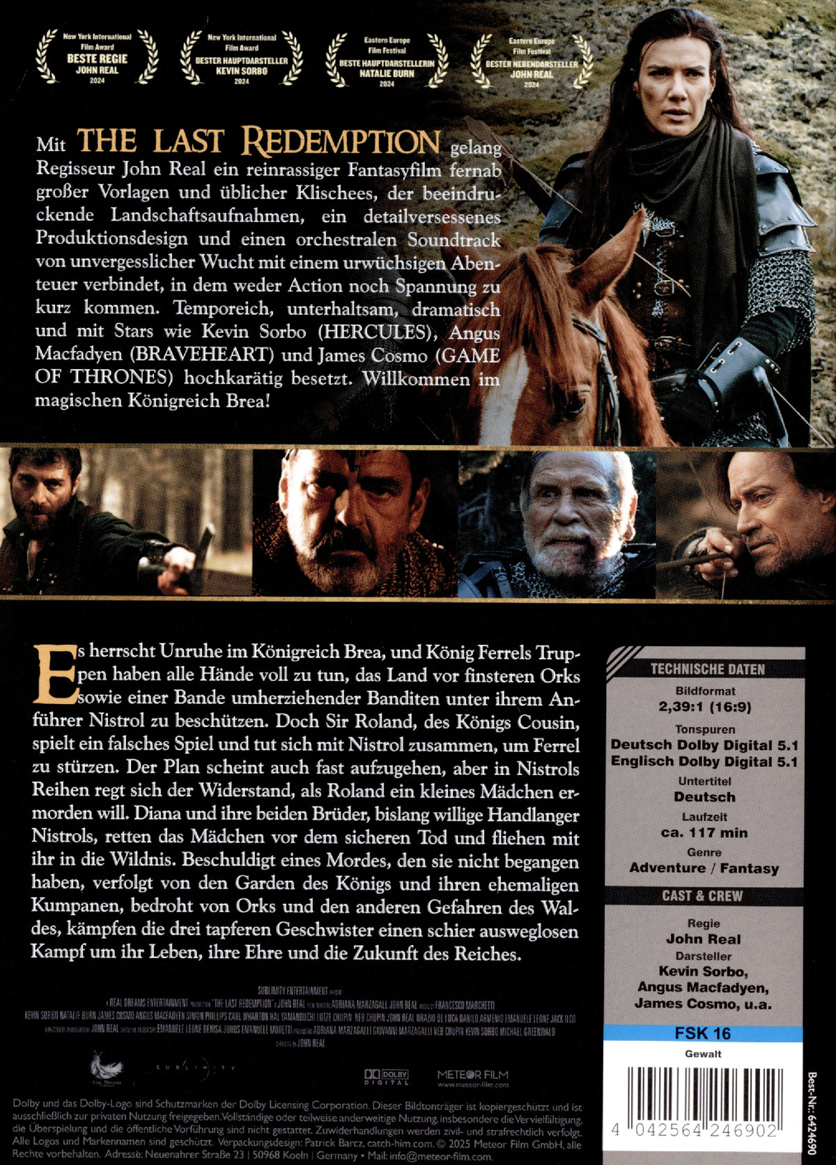 The Last Redemption: Der Kampf um den Thron  (DVD)