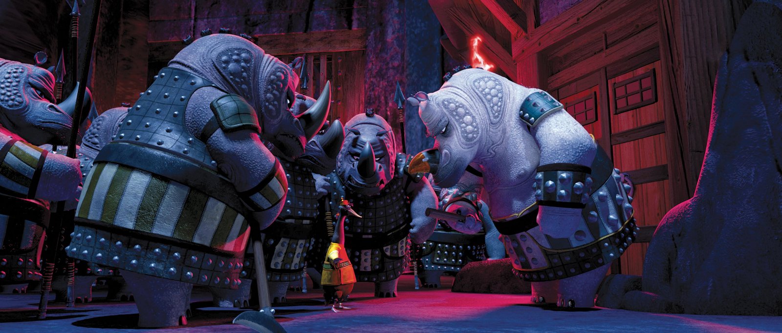 Kung Fu Panda - 1-4 Collection  [4 DVDs]  (DVD)