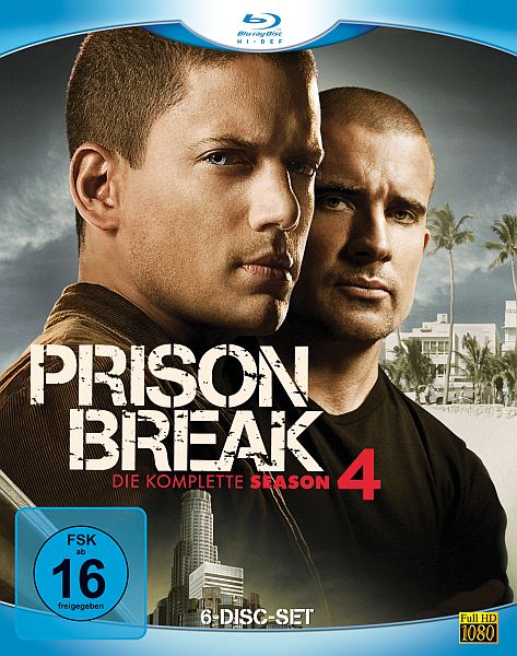 Prison Break - Session 4 (blu-ray)