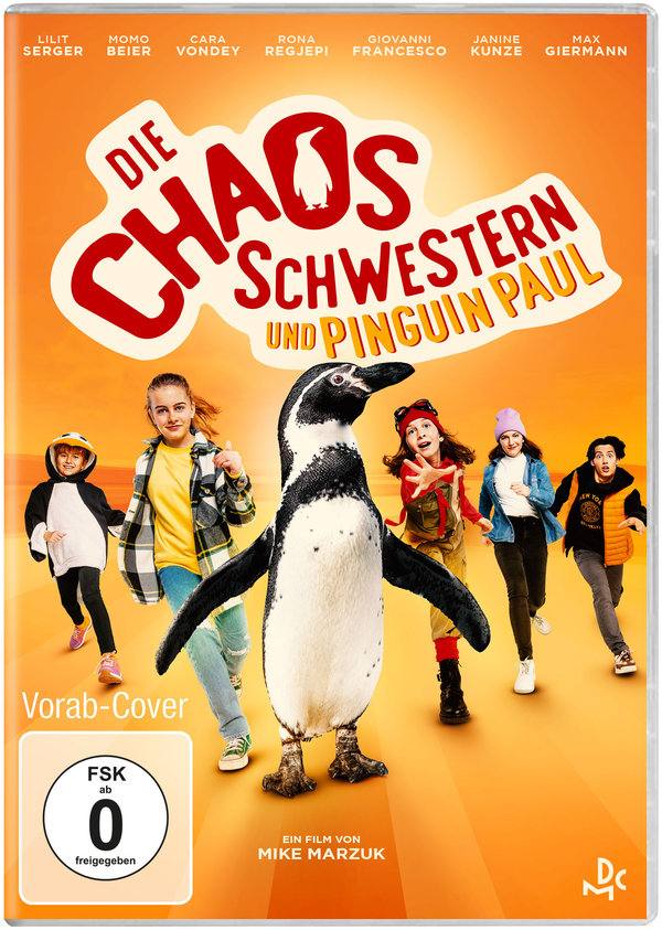 Die Chaosschwestern und Pinguin Paul  (DVD)