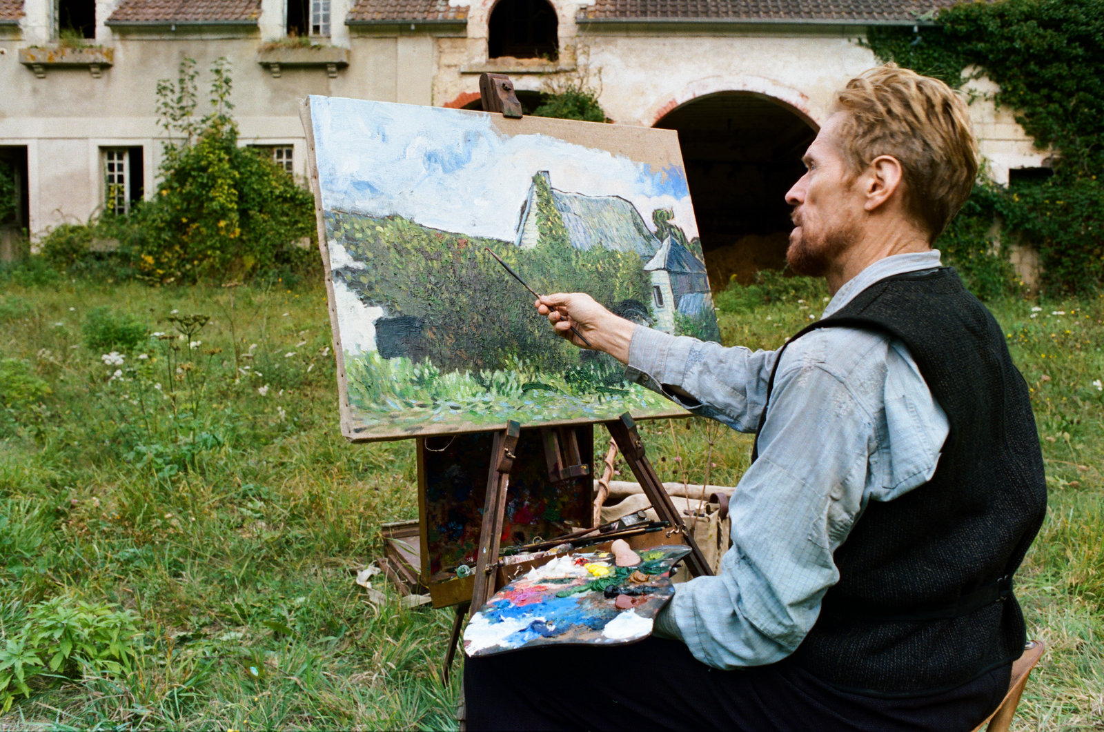 Van Gogh - An der Schwelle zur Ewigkeit (blu-ray)