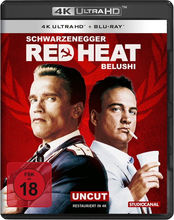 Red Heat (4K Ultra HD)